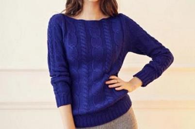 寶石藍(lán)毛衣怎么搭配? 寶石藍(lán)毛衣搭配方法