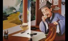 王羲之錯把墨汁當醬的故事 名人故事推薦