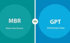mbr和gpt選哪個？磁盤分區MBR和GPT如何選擇
