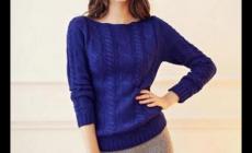 寶石藍毛衣怎么搭配? 寶石藍毛衣搭配方法