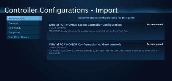 榮耀戰魂手柄如何修改?榮耀戰魂全手柄改鍵方法圖文詳解 steam手柄篇(1)