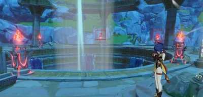 原神華清歸藏密室點火順序是什么?