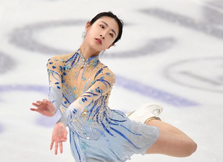 陳虹伊是誰是哪里人干什么的 花樣滑冰陳虹伊個人資料背景簡歷介紹