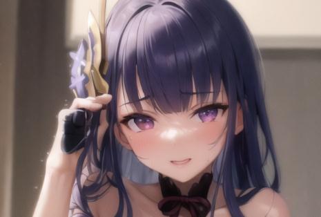 原神雷電將軍本