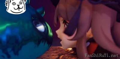 原神胡桃大戰(zhàn)史萊姆3d視頻完整版