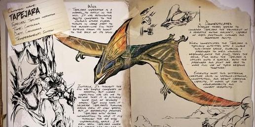 《方舟：生存進(jìn)化》新物種皇帝古神翼龍背景介紹