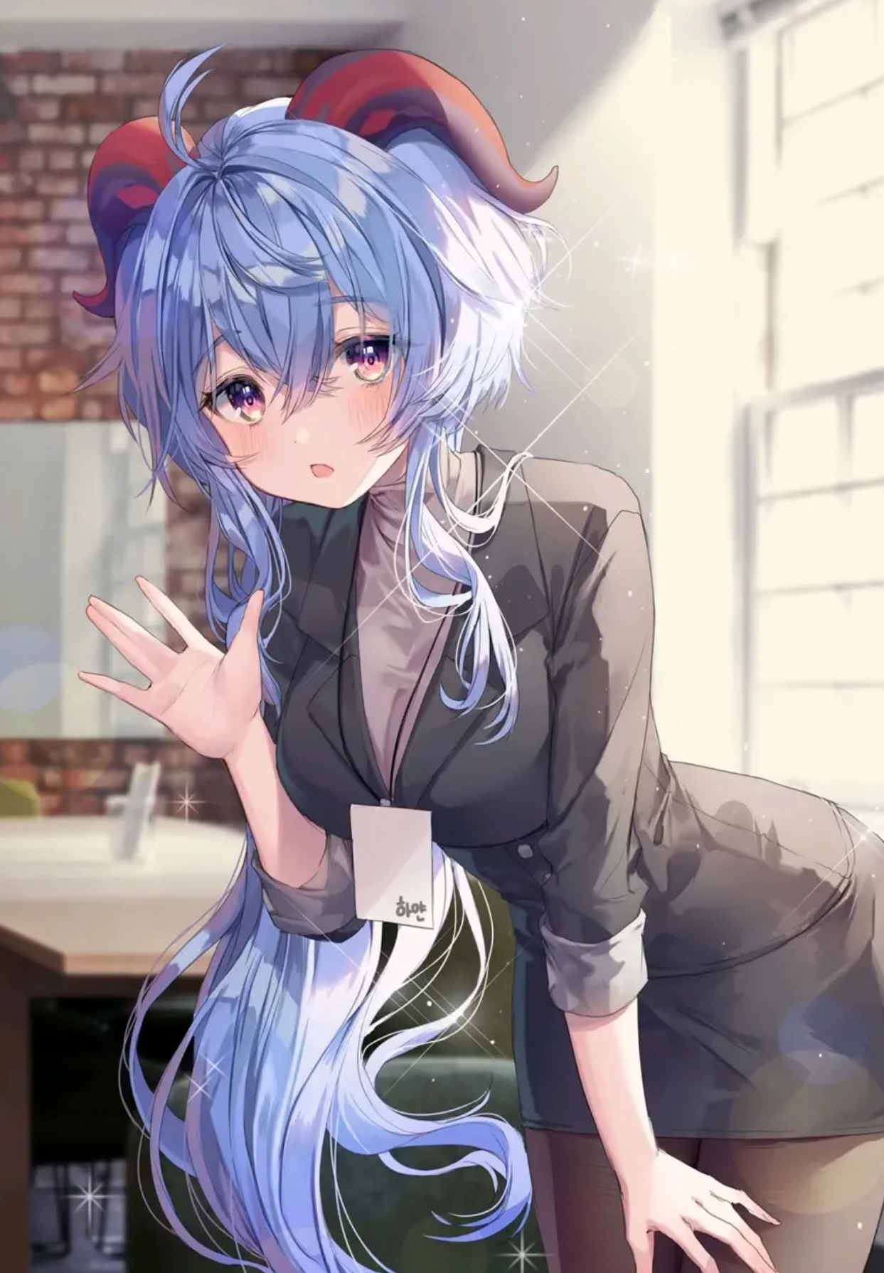 原神甘雨的lsp圖片 原神甘雨lsp人物圖r圖分享