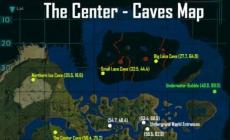 《方舟：生存進(jìn)化》新地圖一覽及坐標(biāo)圖解