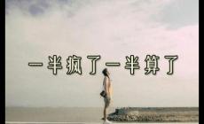 一半瘋了一半算了歌詞 - 劉振宇好聽的歌曲