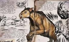 《方舟：生存進化》新物種爪獸屬中英文對照介紹