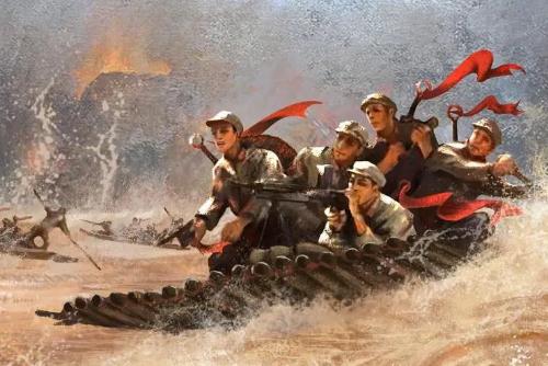 強渡嘉陵江戰役簡介