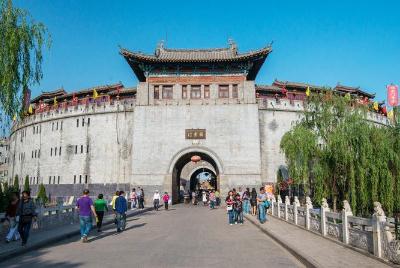 麗景門景區在哪里？麗景門景區是幾A景區？