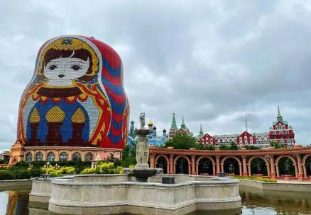 滿洲里套娃景區游玩攻略