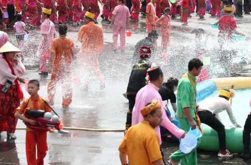 云南潑水節的來歷  國家級非物質文化遺產之一