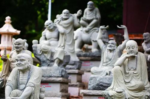 十八羅漢是佛還是道 十八羅漢都有誰