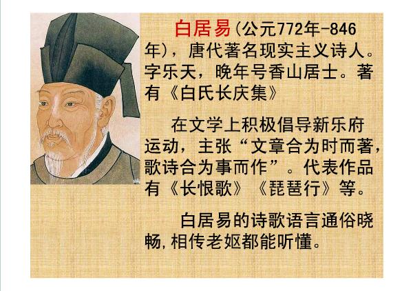 <a href=/wenhua/ec6fc17c5b62c5b19b29b6a6aebe4f90.html target=_blank class=infotextkey>白居易</a>的簡介