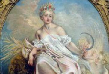 羅馬神話十二主神之維納斯女神