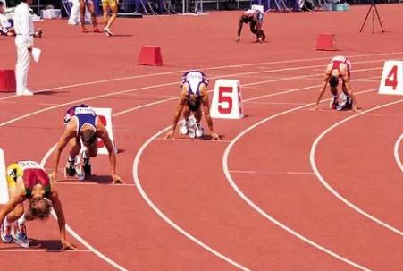 400米一二三級運動員標準 男子