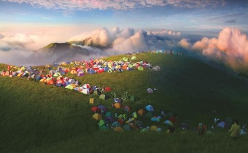 武功山在哪個省哪個市 武功山海拔多少米高 