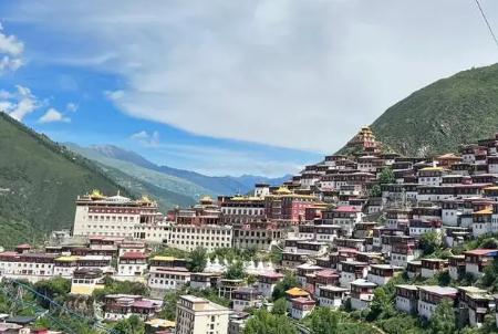 甘孜藏族自治州屬于哪個市