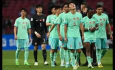 記者：0比1已是國足能爭取的最好結(jié)果，前面比賽欠債太多了