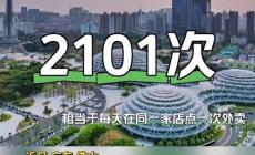 男子連續(xù)5年吃同一粵菜館2101次 吃成股東的吃法