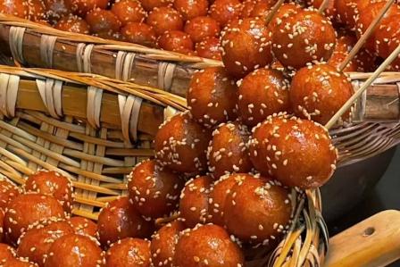 糖油粑粑是哪里的小吃