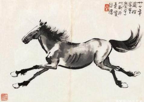 徐悲鴻的簡介和生平事跡