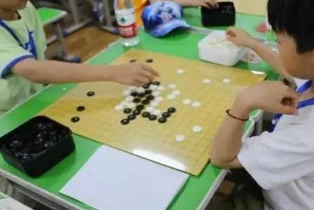 少兒圍棋考級順序怎么排  少兒圍棋考級順序表