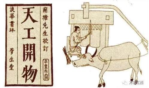 宋應星的科學著述《天工開物》