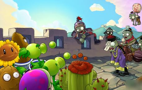 植物大戰(zhàn)僵尸游戲介紹資料