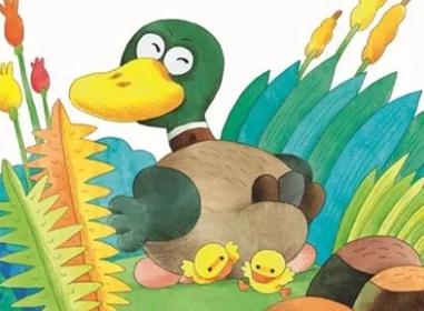 丑小鴨英文版故事