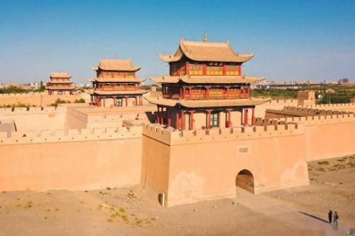 嘉峪關的歷史文化介紹資料