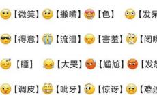 微信58個表情含義圖（附圖標含義詳解）