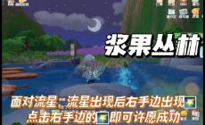 摩爾莊園流星雨許愿方法攻略
