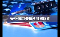 興業信用卡有還款寬限期是什么