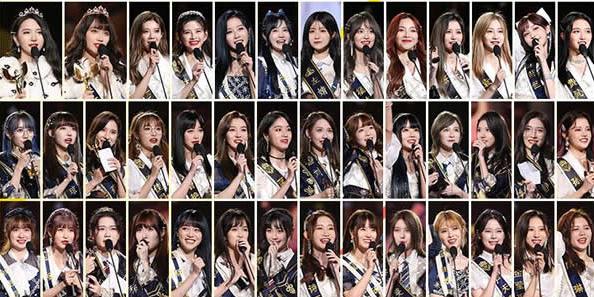 snh48所有成員表 成員名單