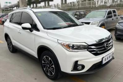 廣汽傳祺gs4油箱多少升2017款