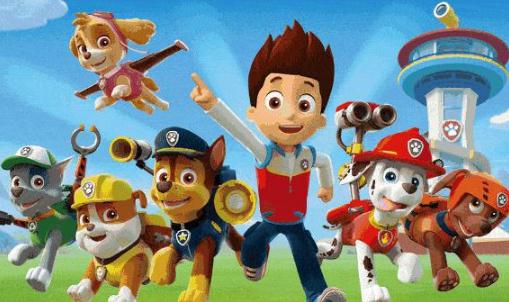 汪汪隊狗狗名字和圖片