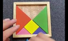 七巧板怎么拼長方形10種方法，值得收藏一下