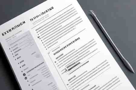 超級簡歷是什么意思？超級簡歷文字版模版分享