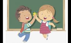 形容小學生的句子摘抄20字左右