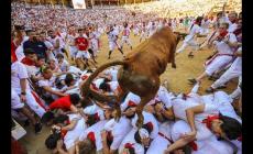 西班牙的哪個節(jié)日以奔牛活動而聞名世界？