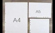 a5紙多大尺寸？A5紙多大尺寸多少厘米？