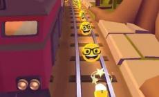 地鐵跑酷定制版本笑臉（開發者推出的特殊元素）