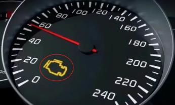 發動機故障燈亮 發動機故障燈亮黃燈怎么解決