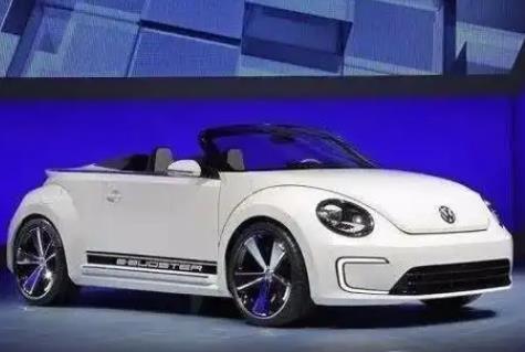 大眾甲殼蟲汽車2023款報價圖片