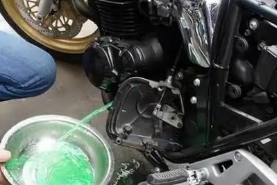 怎樣判斷防凍液該換了？摩托車