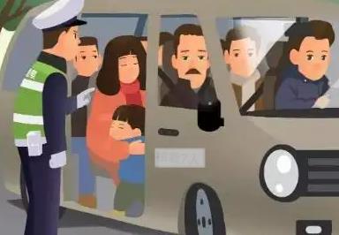 5座車坐6個(gè)人怎么處罰 5座車坐6個(gè)人怎么處罰一個(gè)小孩