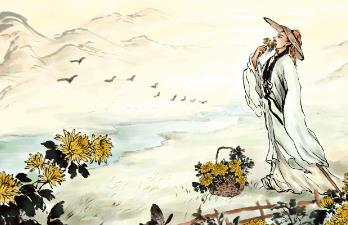 采菊東籬下悠然見南山全詩